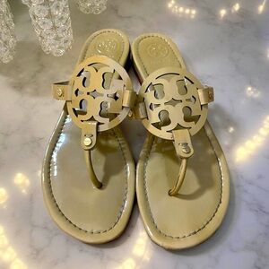 Tory Burch Beige Sandals